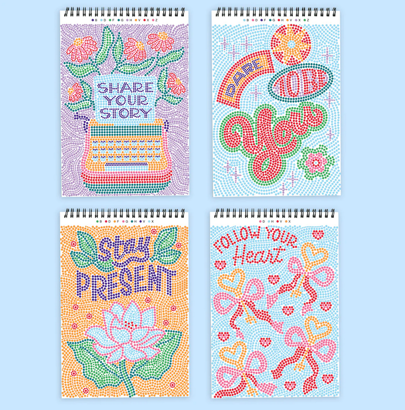 FlowArt Dot-By-Letter - Everyday Inspiration