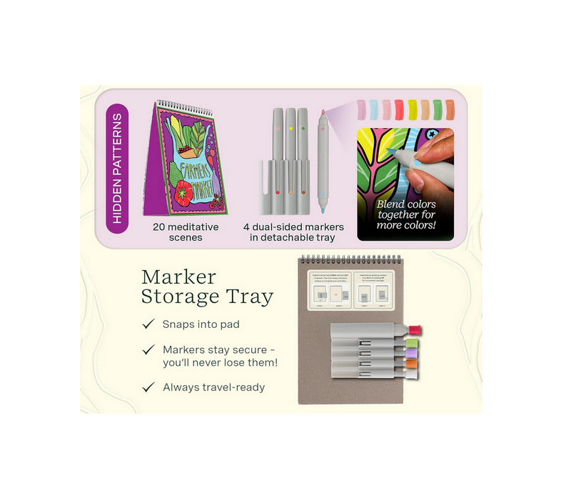 FlowArt Hidden Patterns - Foodie Fun