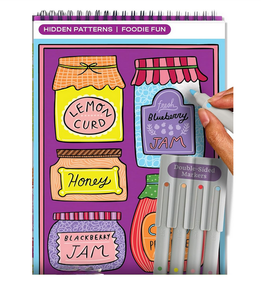 FlowArt Hidden Patterns - Foodie Fun