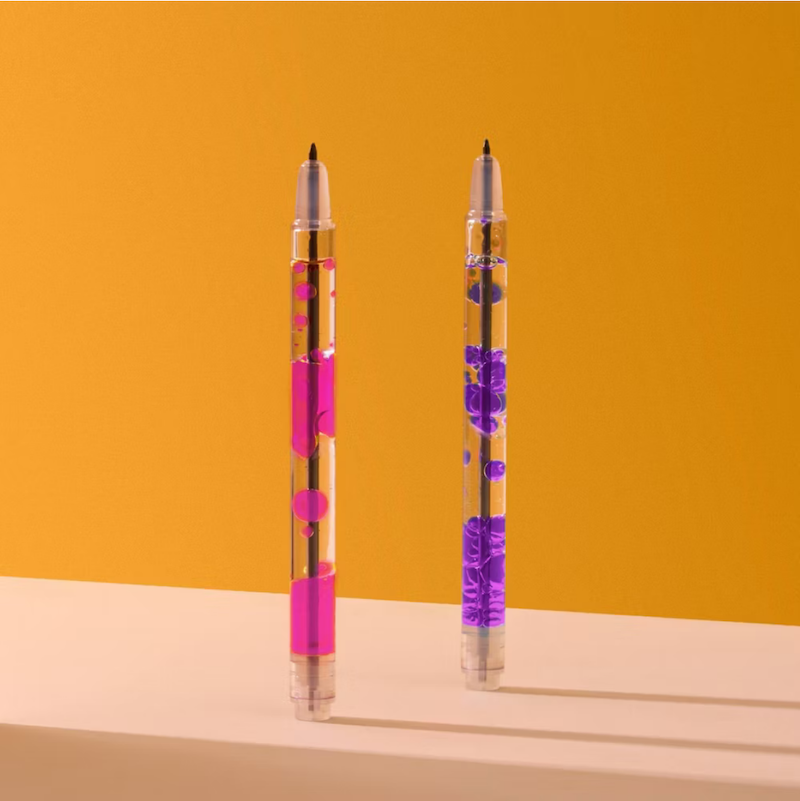 Scented Lava Pens - Pink/Purple