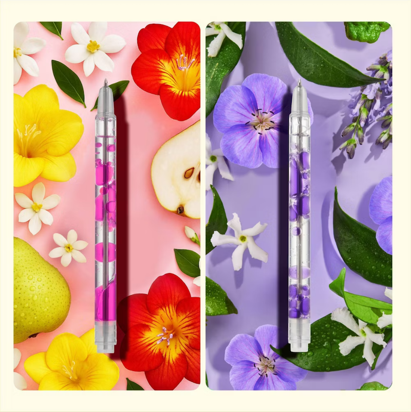 Scented Lava Pens - Pink/Purple