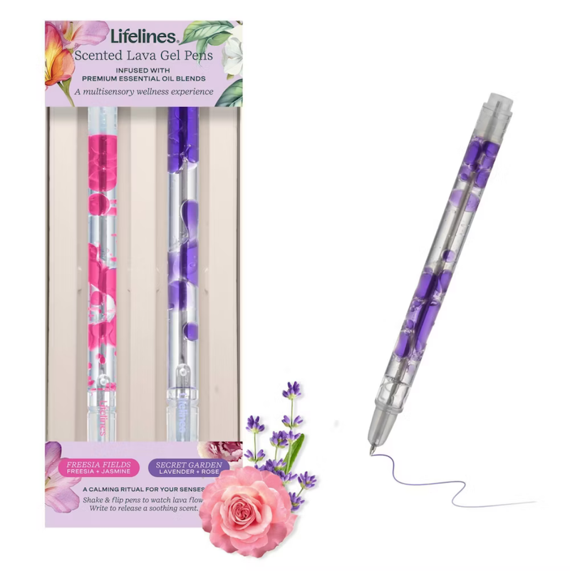 Scented Lava Pens - Pink/Purple