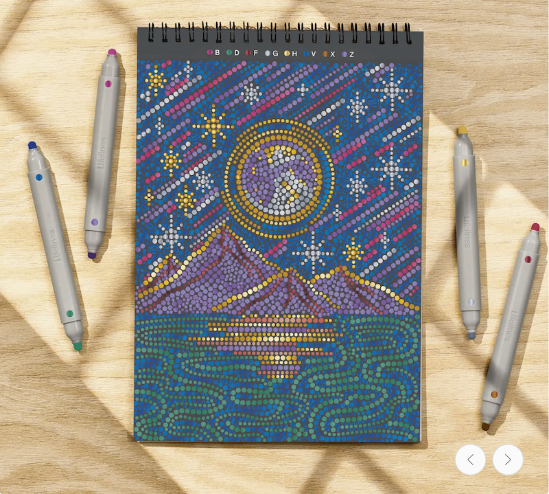 FlowArt Dot-By-Letter - Into The Galaxy