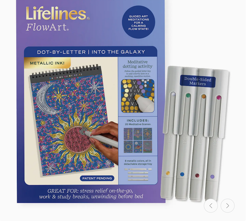 FlowArt Dot-By-Letter - Into The Galaxy