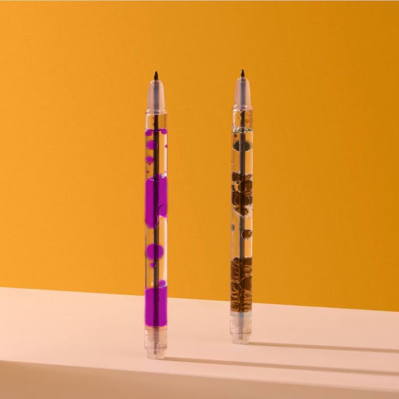 Scented Lava Pens - Violet/Brown