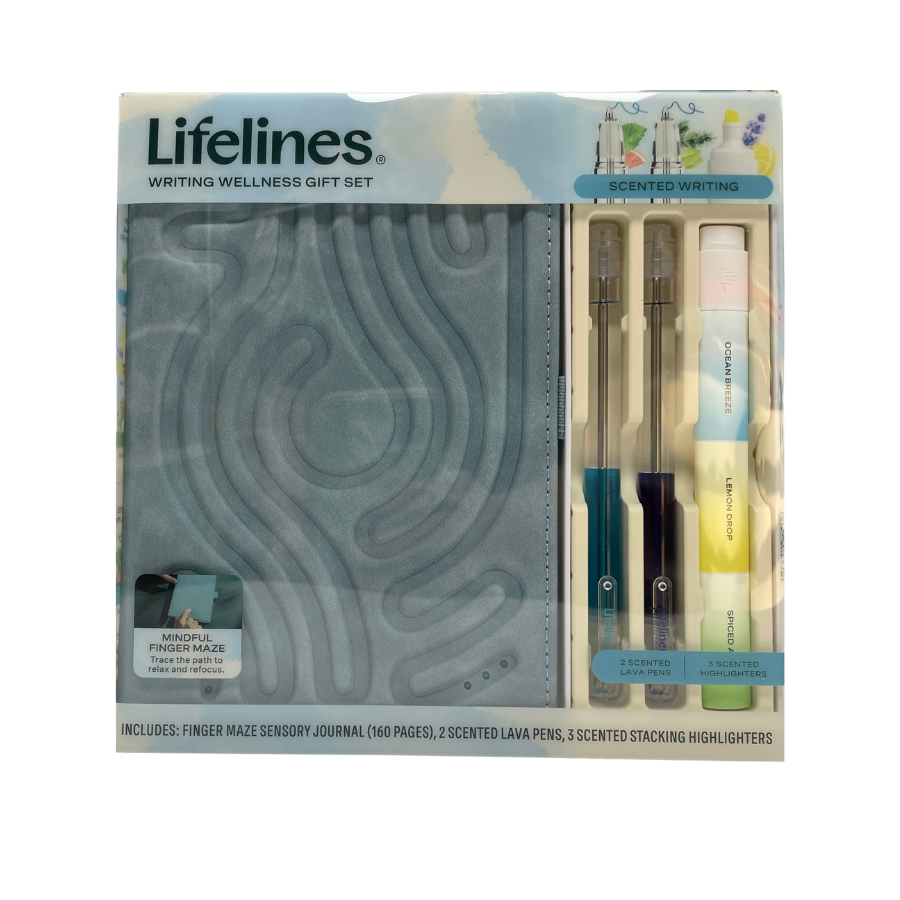 Writing Wellness Gift Set -