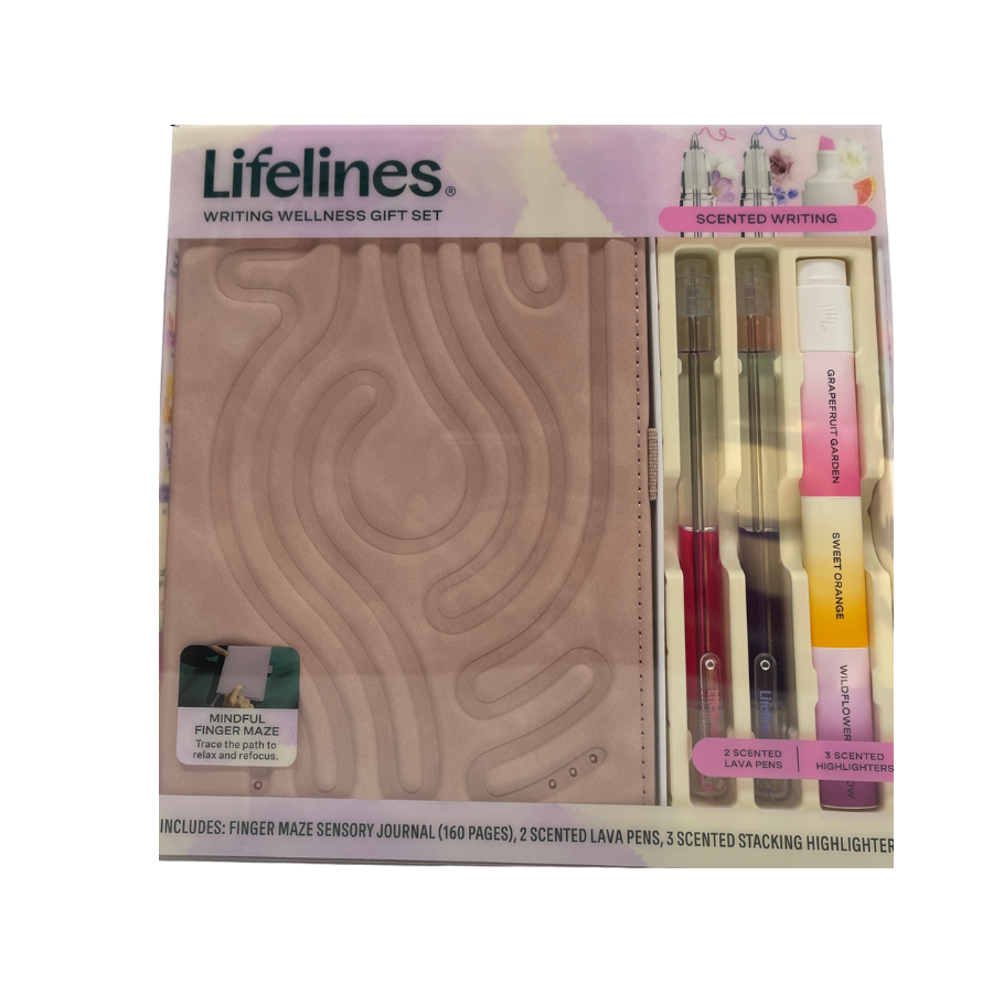 Writing Wellness Gift Set -