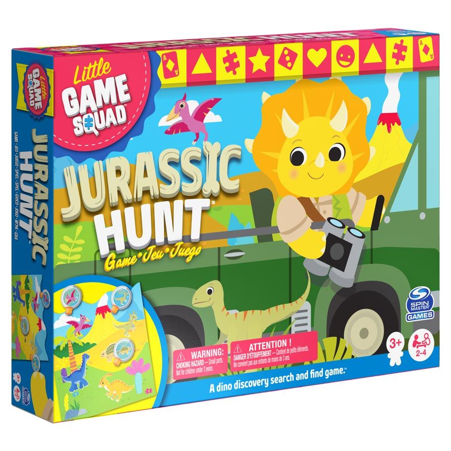 Little Game Squad: Jurassic Hunt