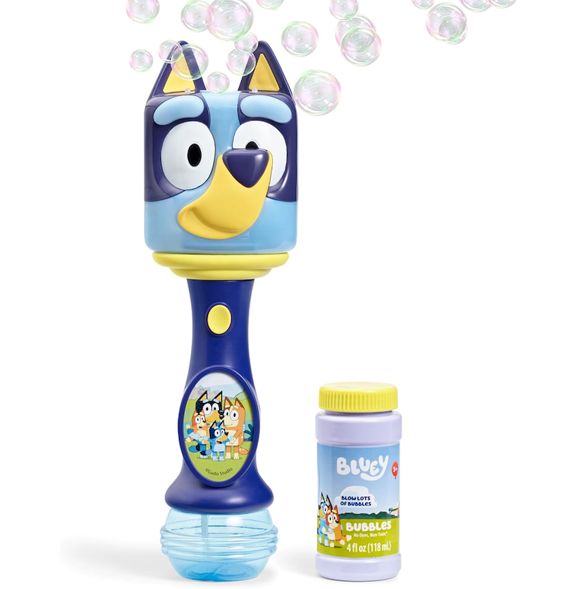 Bluey Lights & Sounds Bubble Wand