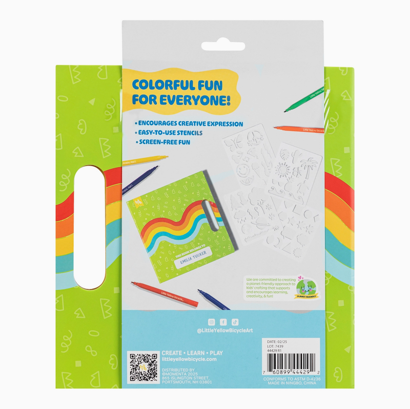 All in One Coloring Kit