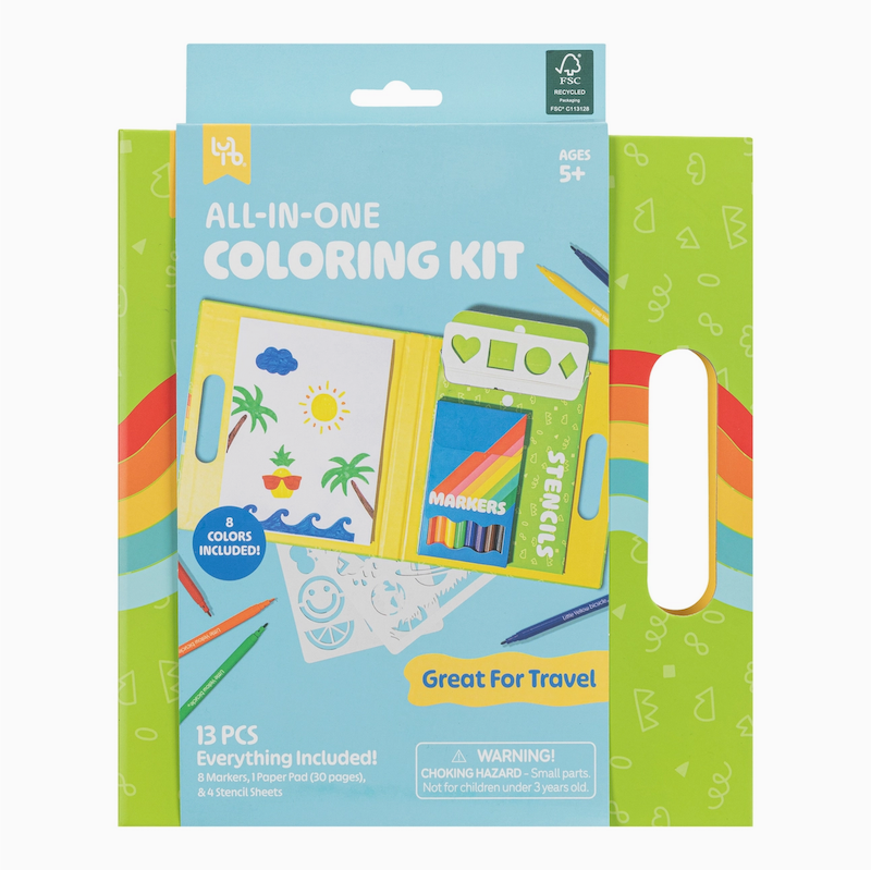 All in One Coloring Kit