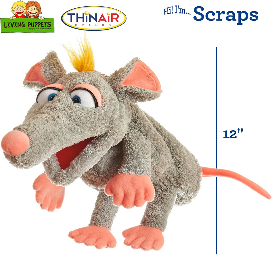 Scraps Puppet