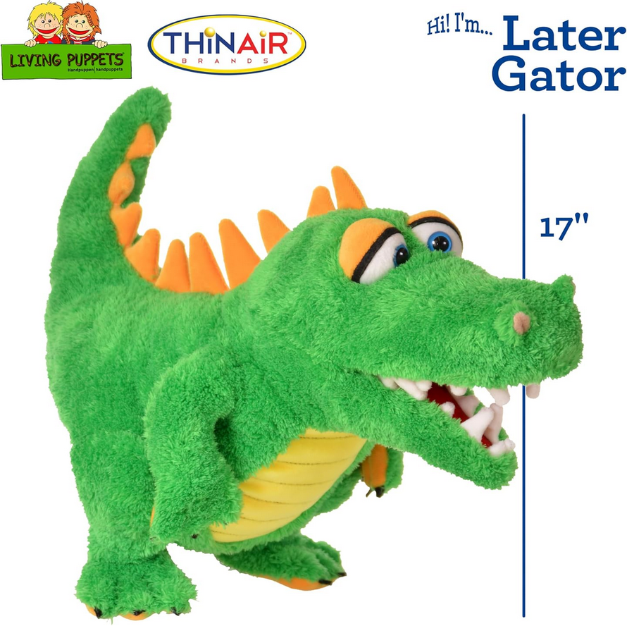 Later the Gator Puppet