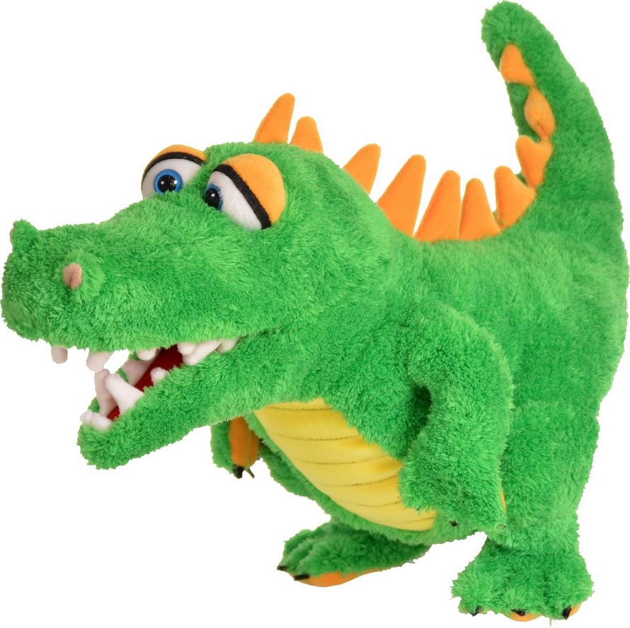 Later the Gator Puppet
