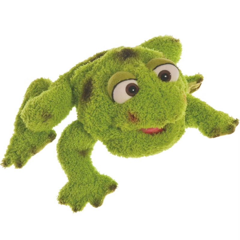 Dennis Frog Puppet