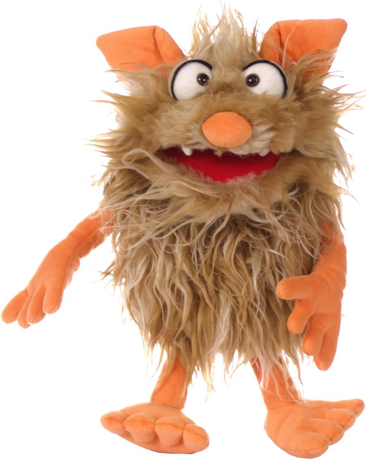 Dusty Monster Puppet