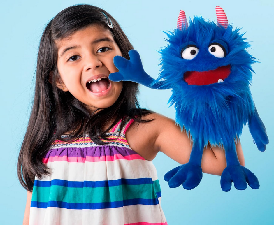 Mack Monster Puppet