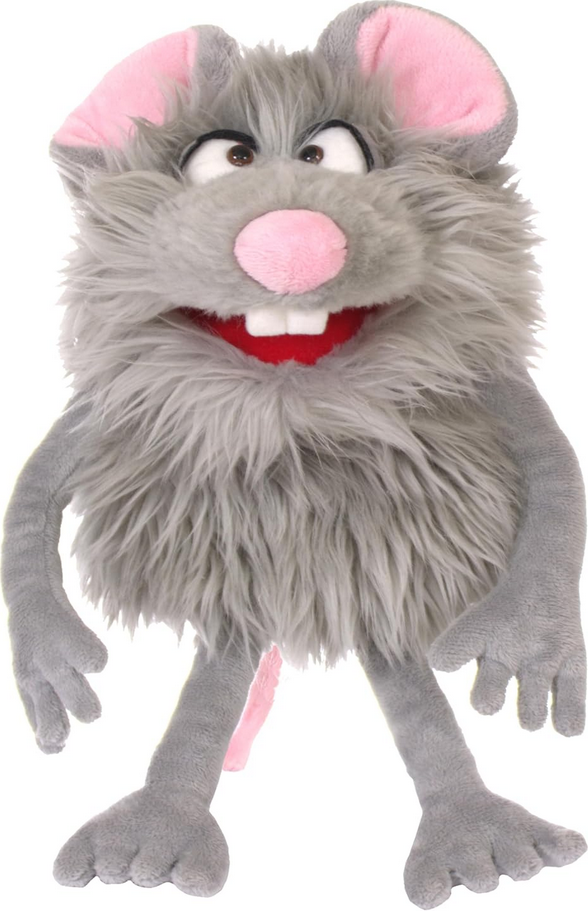 Zig Mouse Puppet