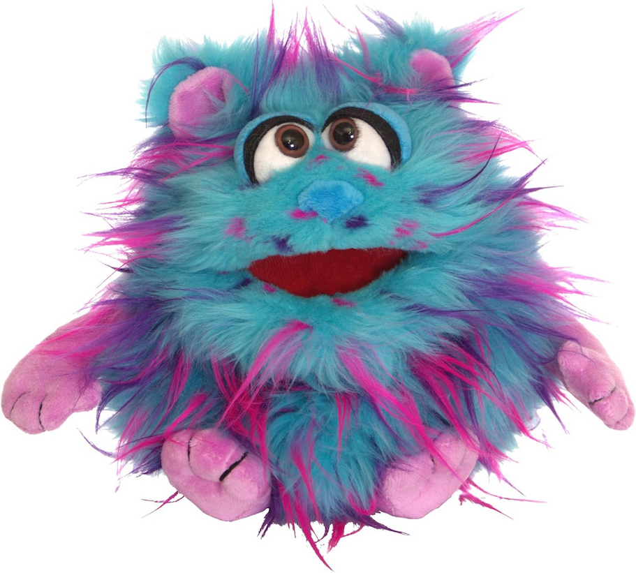 Beep Monster Puppet