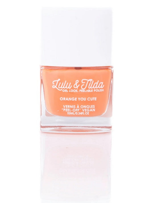 Orange You Cute Peelable Nail Polish