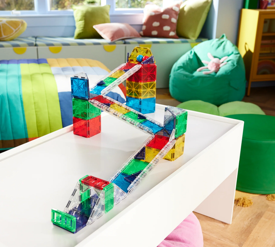 MAGNA-TILES Rail Racers Deluxe