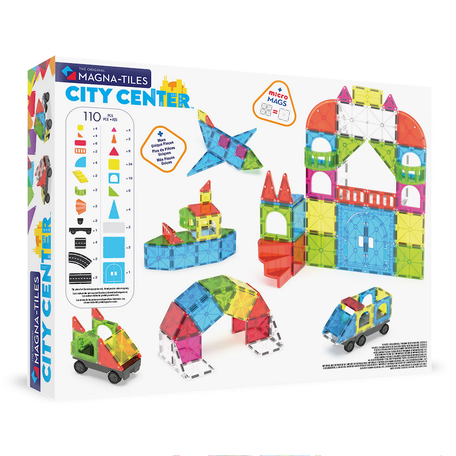 MAGNA-TILES City Center