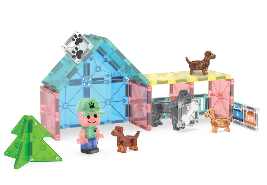 Magna-Tiles Puppy Park