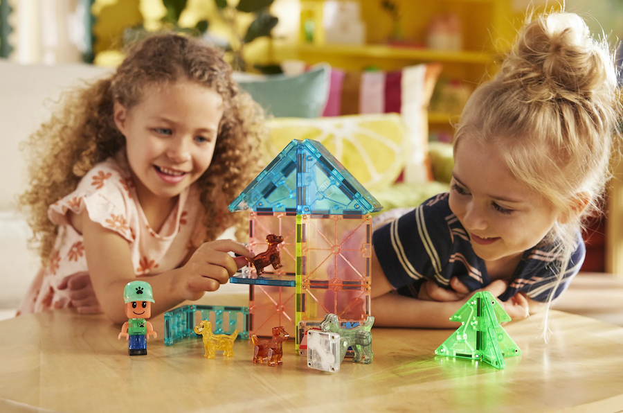 Magna-Tiles Puppy Park