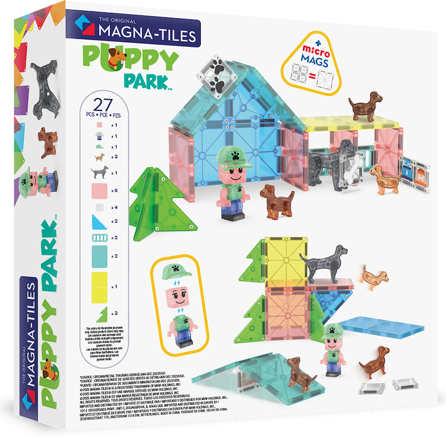 Magna-Tiles Puppy Park