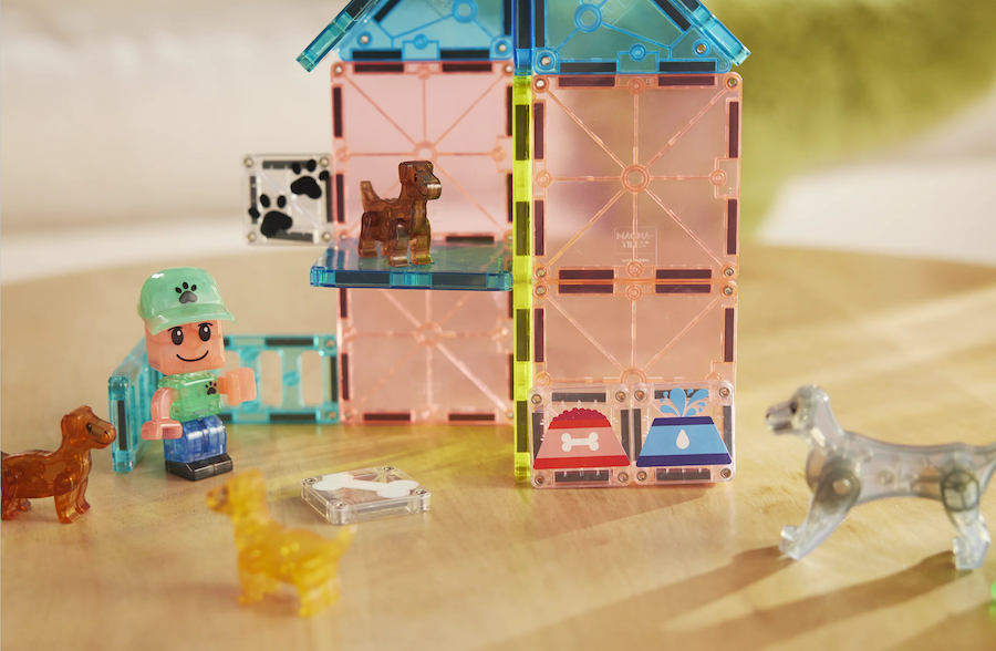 Magna-Tiles Puppy Park