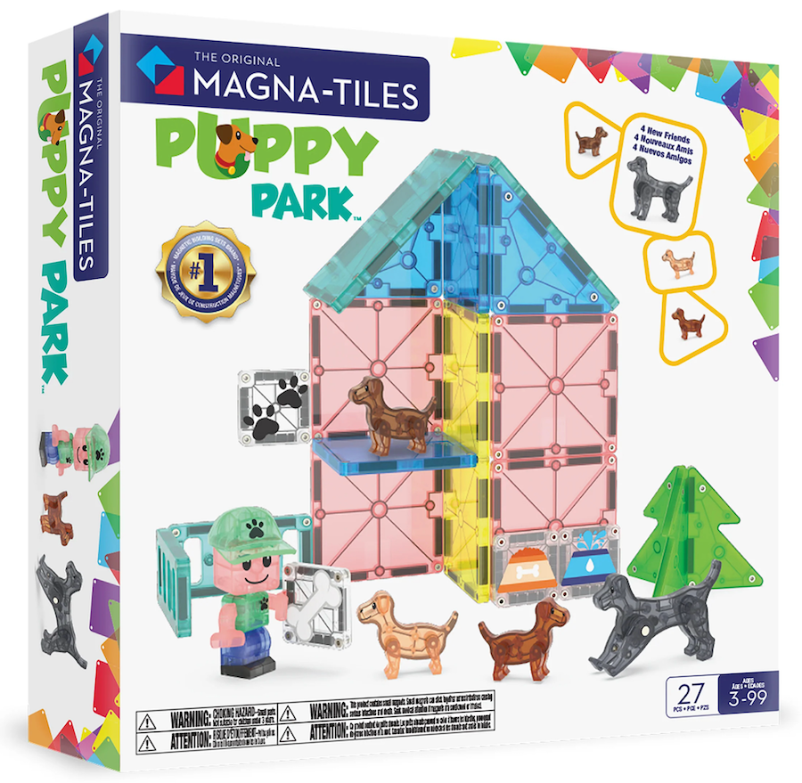 Magna-Tiles Puppy Park