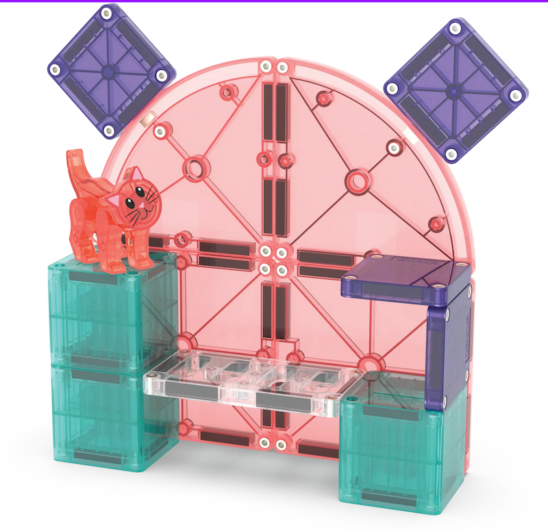 Magna-Tiles Cat Tree
