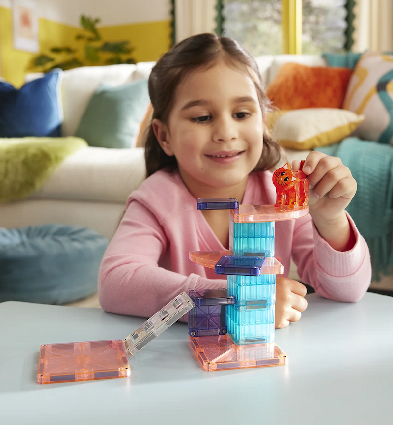 Magna-Tiles Cat Tree