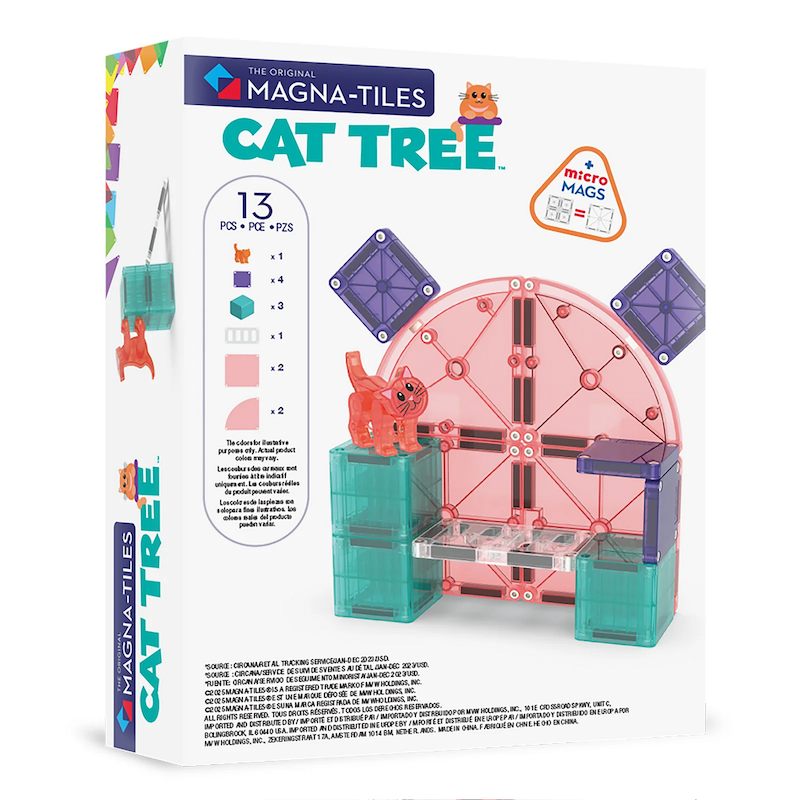 Magna-Tiles Cat Tree