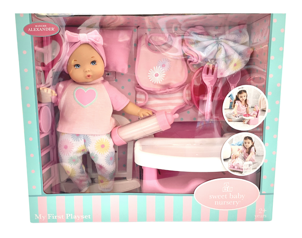 My First Baby Playset