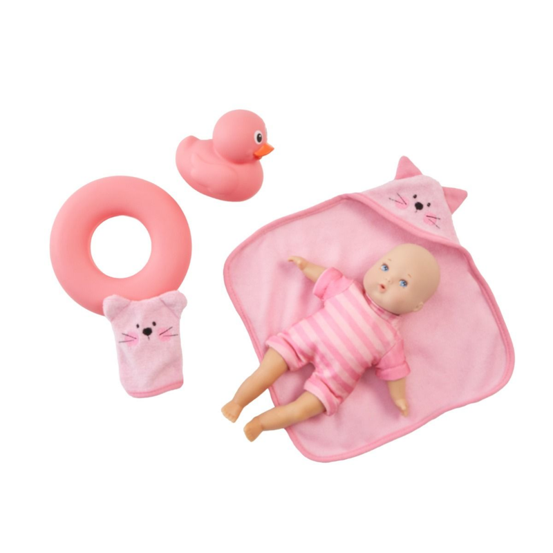 Little Cuties Splash & Play Set