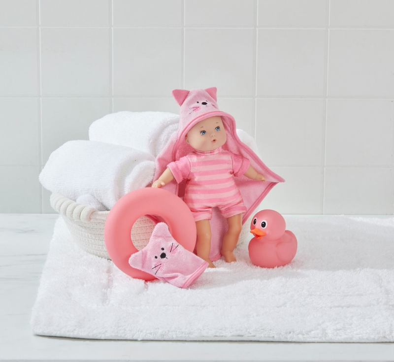 Little Cuties Splash & Play Set