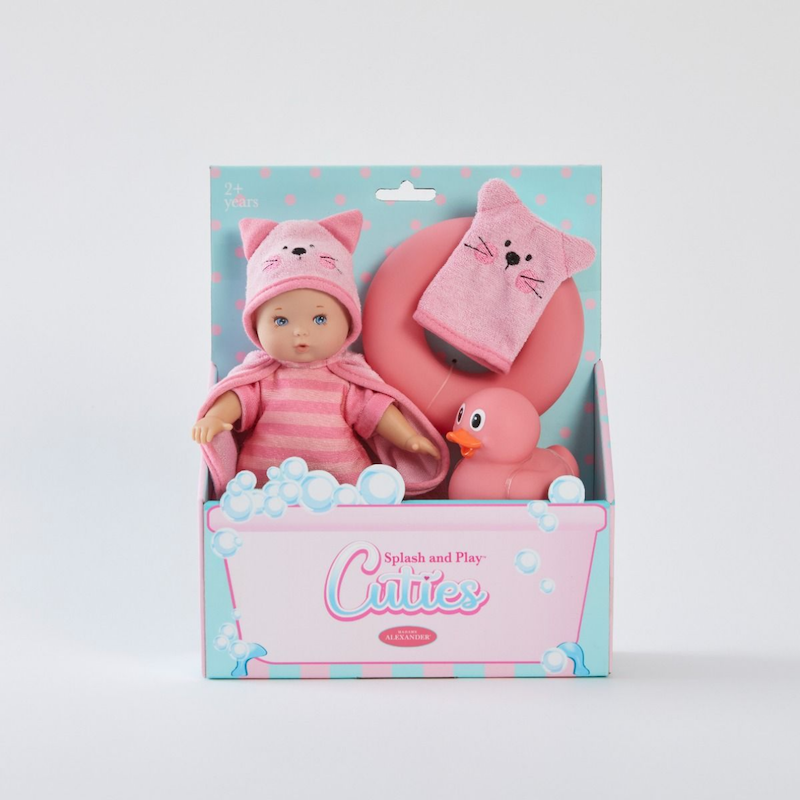 Little Cuties Splash & Play Set