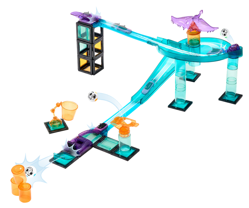 Drift Vortex Magnetic Tile Track Set