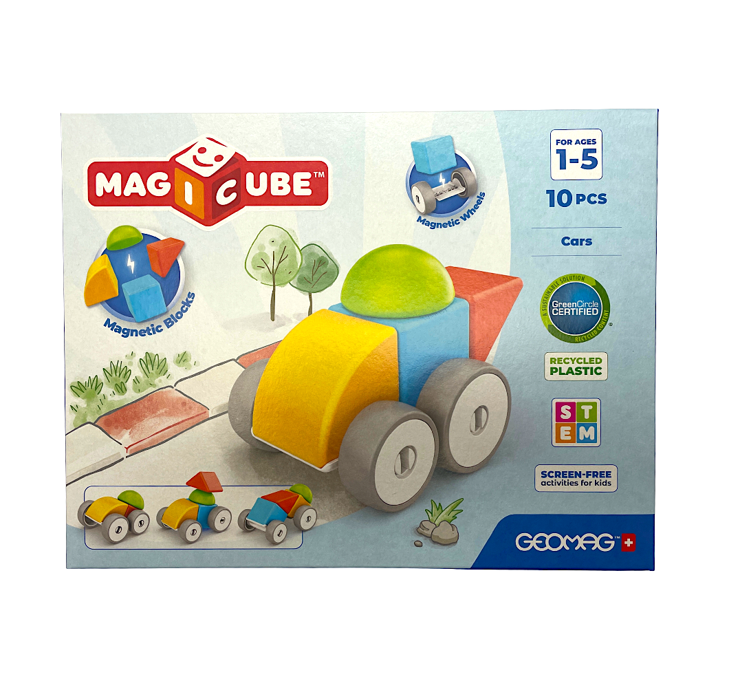 Magicube Blocks Cars 10 Pc Set