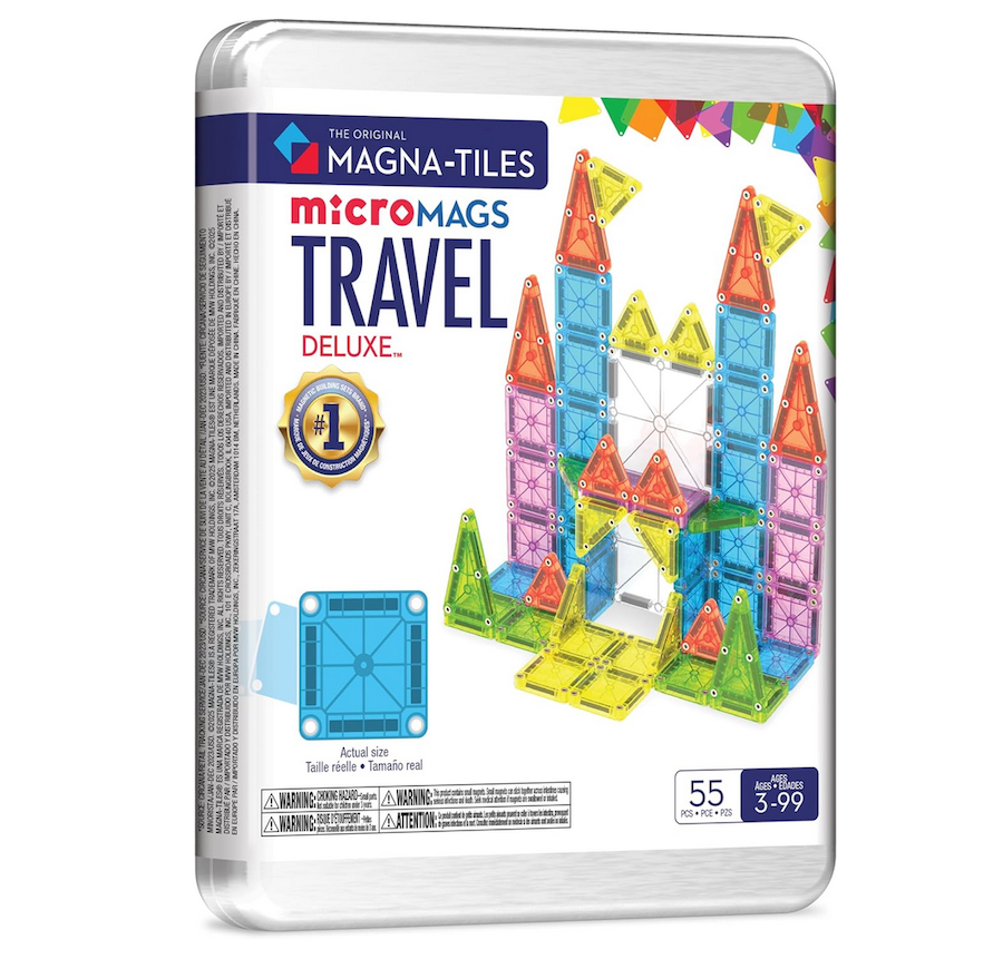 MAGNA-TILES MicroMAGS Travel Deluxe — Busy Bee Toys