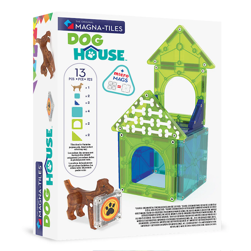 Magna-Tiles Dog House