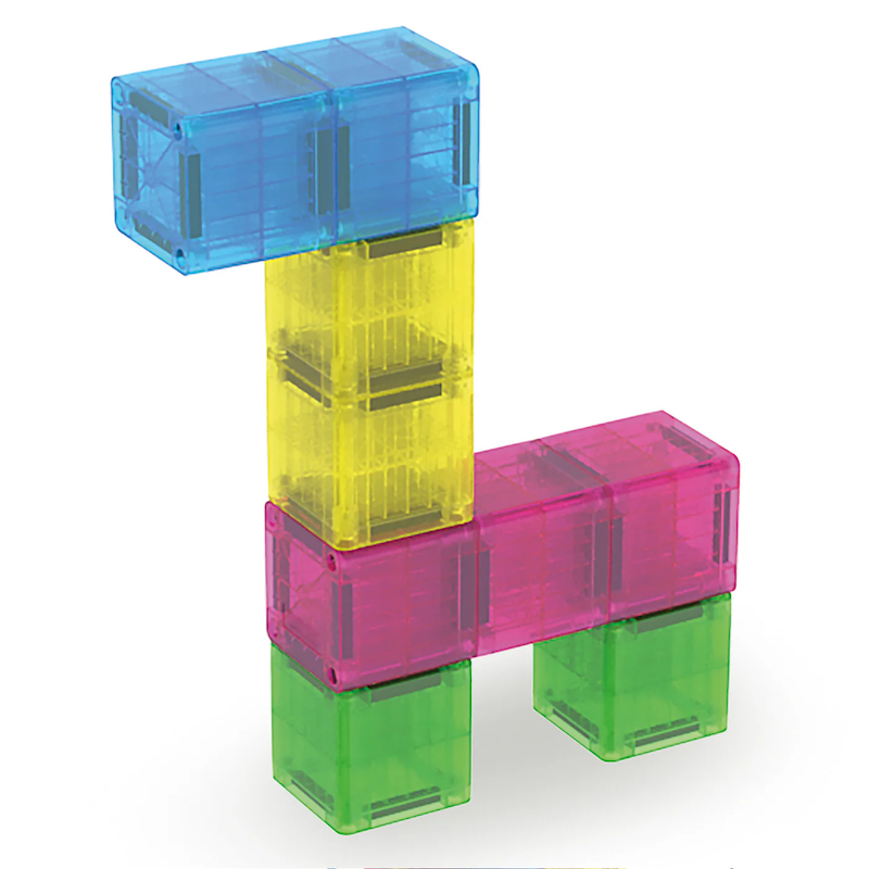 Magna-Tiles microMAGS Cubes