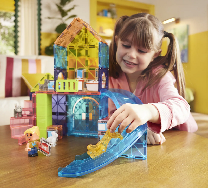 Magna-Tiles Pet Playhouse