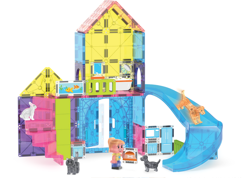 Magna-Tiles Pet Playhouse