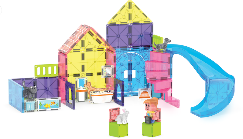 Magna-Tiles Pet Playhouse