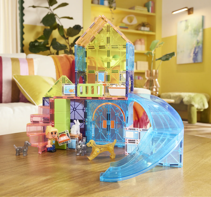 Magna-Tiles Pet Playhouse
