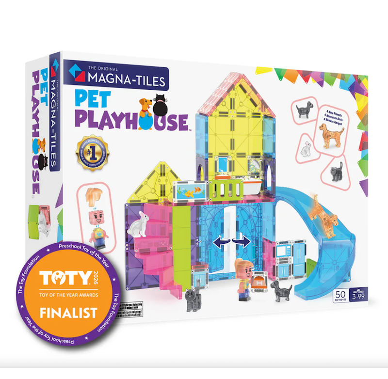 Magna-Tiles Pet Playhouse