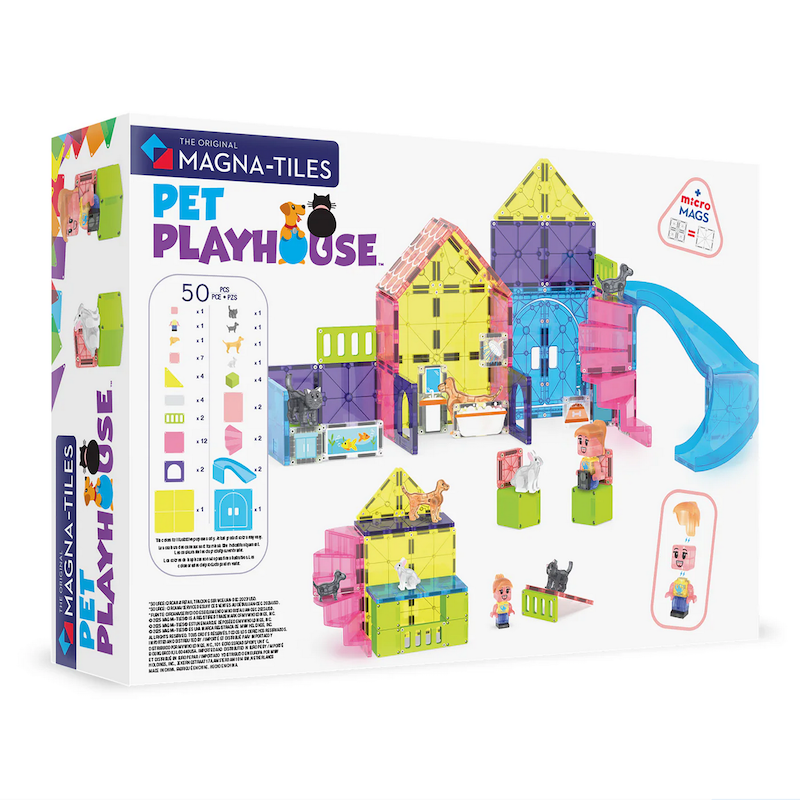 Magna-Tiles Pet Playhouse