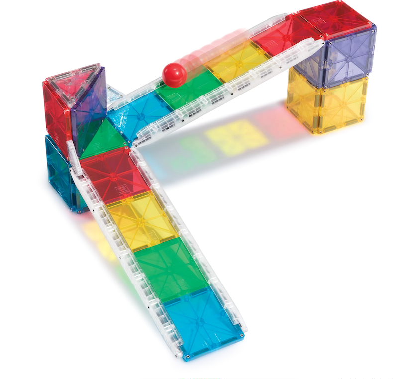 Magna-Tiles Rail Racers